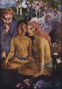 Paul Gauguin Cruel Tales USA oil painting artist